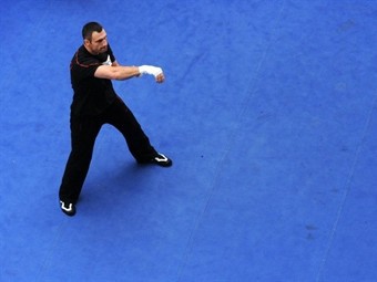 Бой Кличко покажут на Таймс-сквер