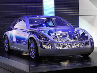 В Женеве дебютировало прозрачное купе Subaru