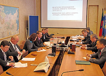 В «Карелэнерго» подводят первые итоги осенне-зимнего периода