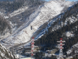 МЭС Сибири восстановили спецпереходы ЛЭП над водосбросом СШГЭС и через незамерзающий Енисей