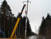 Лесорубы поставили под угрозу электроснабжение Онеги