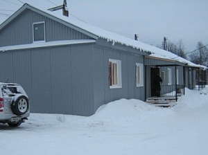 Пудожский РЭС-4 «Карелэнерго» отметил новоселье