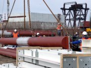 На Чернобыльской АЭС в апреле начнется сборка конструкций арки