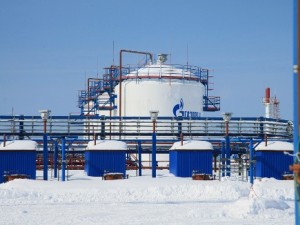 «Газпром» завершил бурение пяти эксплуатационных скважин на Нижне–Квакчикском месторождении