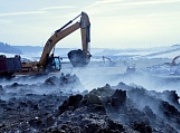 Работы по затоплению нижнего бассейна Загорской ГАЭС-2 значительно опережают график