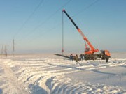Модернизируется последняя в Башкортостане ВЛ 110 кВ на деревянных опорах