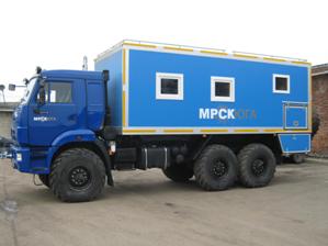 Спутниковый мониторинг обеспечивает эффективную работу автотранспорта «МРСК Юга»