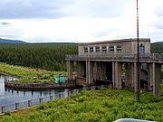 ТГК-1 устроила условный пожар на подземной ГЭС в Кандалакше