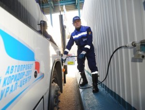 Миллиард рублей - на строительство АГНКС