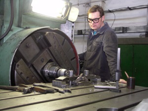 Ремонтно-механический завод ППГХО начал программу технического перевооружения