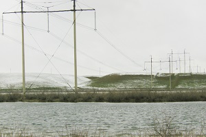 На юге России 52 ЛЭП 220-500 кВ могут оказаться в зоне затопления во время паводка