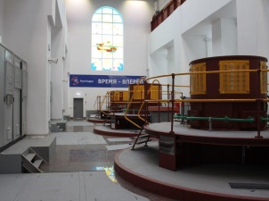 Отремонтированный ГА №2 Баксанской ГЭС проходит испытания с несением номинальной нагрузки 9 МВт