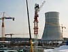 На ЛАЭС-2 возвели стены бассейна выдержки ОЯТ здания реактора энергоблока №1
