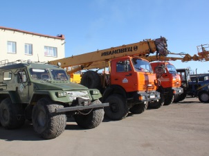 В 2015 году «Вологдаэнерго» пополнит автопарк современной спецтехникой на сумму 100 млн рублей