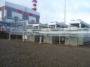 Для ПГУ-135 энергоцентра ГХК «Ставролен» введена в эксплуатацию компрессорная станция топливного газа Enerproject