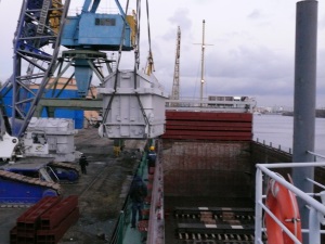 «Электрозавод» использовал навигацию для доставки мощных силовых трансформаторов на Ленинградскую АЭС-2