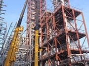 АНХК завершила монтаж основного оборудования на установке по производству высокооктановой добавки для бензинов