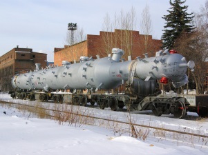 «Уралхиммаш» отгрузил колонну отпарки для «Татнефти»