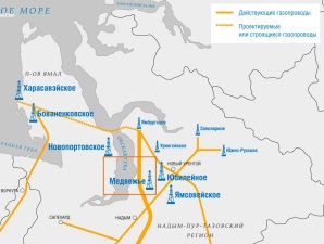 «Стройтрансгаз» реконструирует Медвежье нефтегазоконденсатное месторождение в ЯНАО