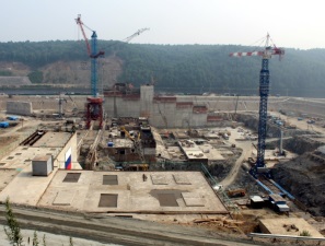 Строительство Нижне-Бурейской ГЭС идет с опережением графика