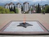 В Сочи ведется реконструкция газовой горелки Вечного огня