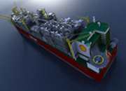 АББ поставит оборудование для крупнейшего в мире плавучего объекта по производству СПГ