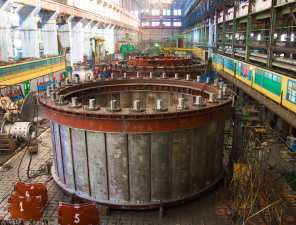 Турбоатом изготовил и испытал оборудование для Каховской ГЭС