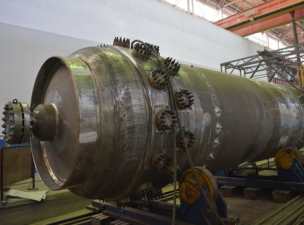 «АЭМ-технологии» изготовили компенсатор давления для Ростовской АЭС