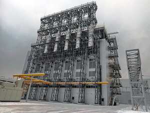 В Зеленограде построена автономная газопоршневая электростанция для завода микроэлектроники 