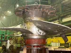 Турбоатом в 2015 году отгрузил 10 турбин на ГЭС Украины