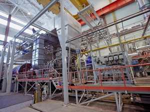 Испытательные стенды газовых турбин 