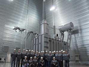 «Силовые машины - Тошиба. Высоковольтные трансформаторы» освоили серию трансформаторов 500 кВ