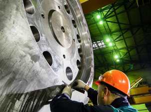 «Силовые машины» отгрузили первое рабочее колесо для Усть-Илимской ГЭС