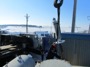 «Башкирэнерго» провело капремонт силового трансформатора на ПС «Мартыново»