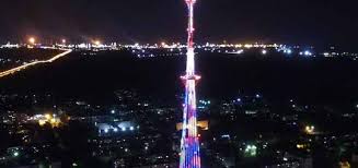 В России появилась самая яркая и энергоэффективная телебашня