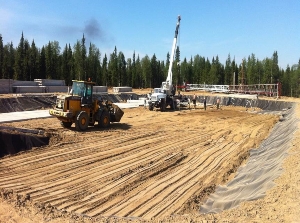 На Щельяюрском месторождении в Коми построят полигон по переработке нефтяных шламов