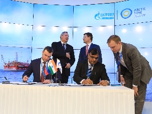 «Газпром нефть» и ONGC Videsh договариваются о совместных шельфовых проектах