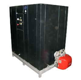 ПК «Потенциал» представил новый малогабаритный дизельный парогенератор