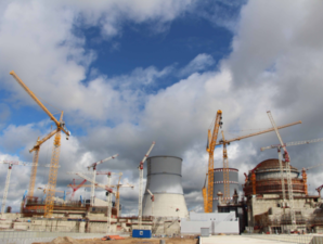 На стройплощадке ЛАЭС-2 готовятся к испытаниям одной из систем безопасности парогенераторов