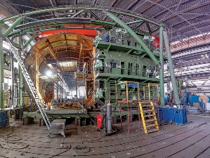 «Тяжмаш» провел уникальные испытания транспортного шлюза для АЭС