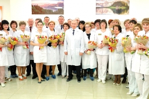 МРСК Центра  обеспечила  электроснабжение нового брянского перинатального центра, открытого Путиным 8 марта