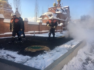 «Оренбургские тепловые сети» благоустраивают места «раскопок»