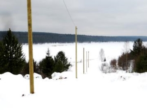 «МРСК Северо-Запада» построила ЛЭП для четырех водомерных постов на реках Сухона и Северная Двина