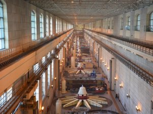 Жигулевская ГЭС модернизировала очередной гидроагрегат