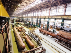 «Красный котельщик» реконструировал систему воздухоснабжения