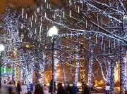 В Москве отключат осенне-зимнюю иллюминацию