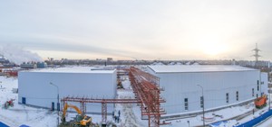 На Московском НПЗ готовятся к монтажу центральной части новой системы очистки сточных вод «Биосфера»