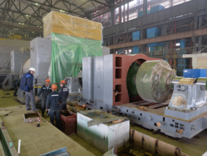 На пусковом энергоблоке №4 Ростовской АЭС установлен на штатное место возбудитель турбогенератора