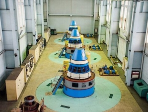 Серебрянская ГЭС-1 завершила капремонт гидроагрегата №1