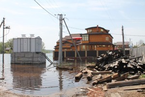 Чебоксарская ГЭС предупреждает о возможном подтоплении Кокшайска